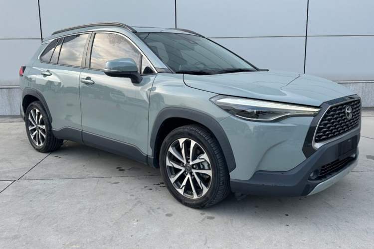 Used Toyota Corolla Cross 2022 2.0L Flagship Edition Exterior 5