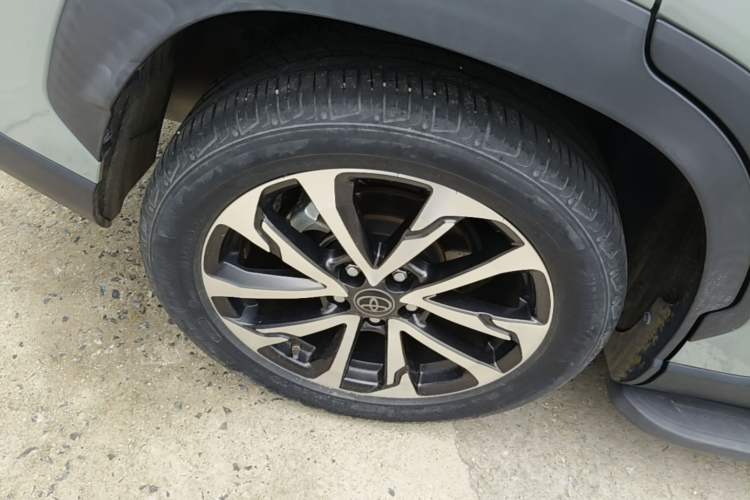 Used Toyota Corolla Cross 2022 2.0L Flagship Edition Exterior 5