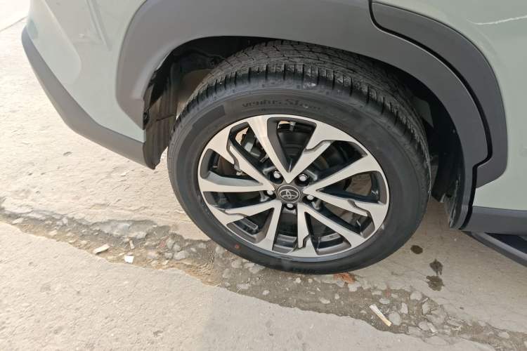 Used Toyota Corolla Cross 2022 2.0L Flagship Edition Exterior 5