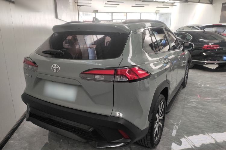 Used Toyota Corolla Cross 2022 2.0L Flagship Edition Exterior 5