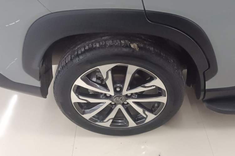 Used Toyota Corolla Cross 2022 2.0L Flagship Edition Exterior 5