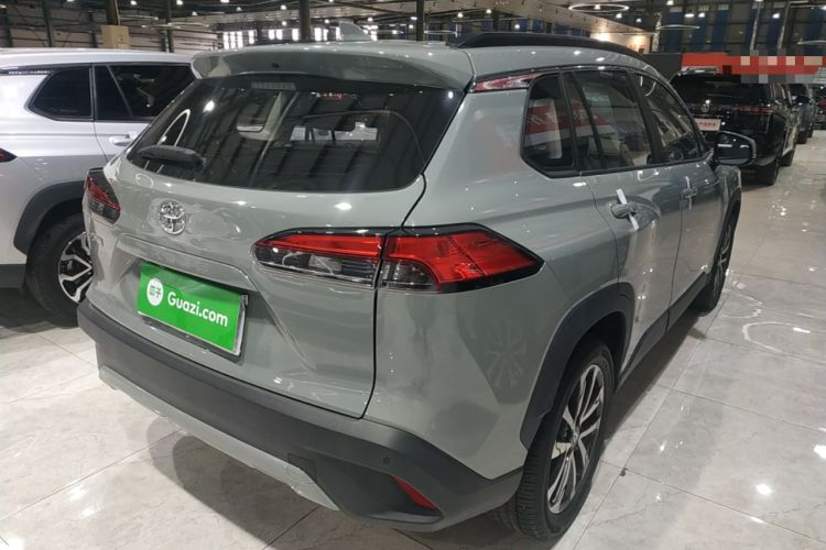 Used Toyota Corolla Cross 2022 2.0L Flagship Edition Exterior 5