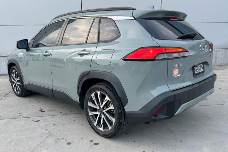 Used Toyota Corolla Cross 2022 2.0L Flagship Edition Exterior 6