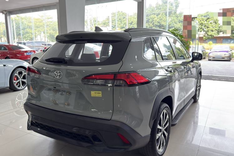Used Toyota Corolla Cross 2022 2.0L Flagship Edition Exterior 6