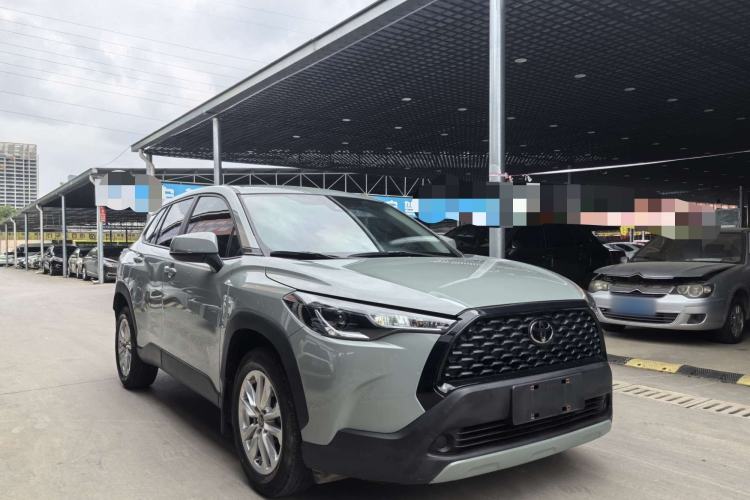 Used Toyota Corolla Cross 2022 2.0L Pioneer Edition Exterior 6