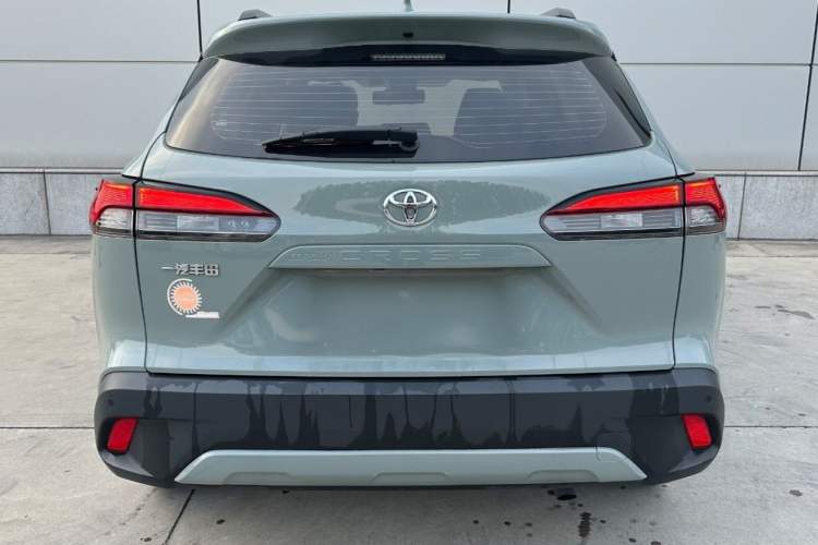 Used Toyota Corolla Cross 2022 2.0L Flagship Edition Exterior 7
