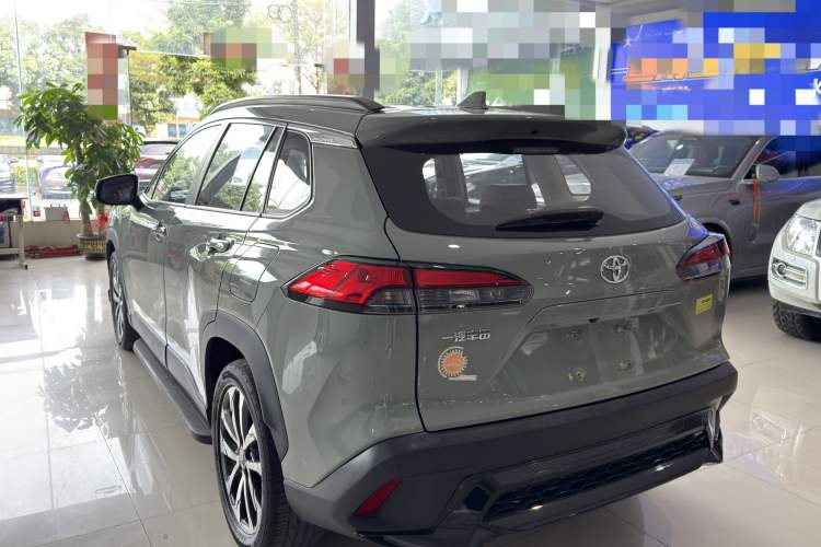 Used Toyota Corolla Cross 2022 2.0L Flagship Edition Exterior 7