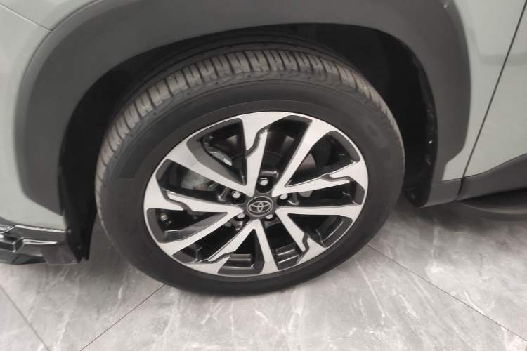 Used Toyota Corolla Cross 2022 2.0L Flagship Edition Exterior 7