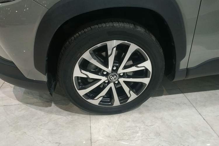 Used Toyota Corolla Cross 2022 2.0L Flagship Edition Exterior 7