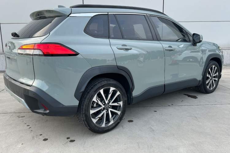 Used Toyota Corolla Cross 2022 2.0L Flagship Edition Exterior 8