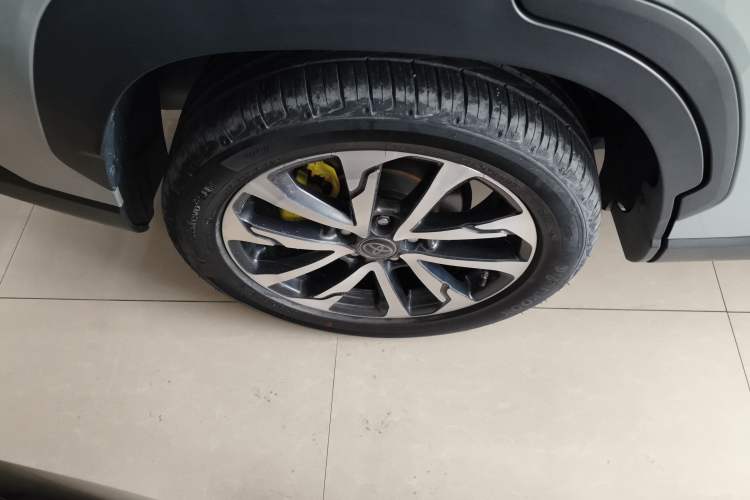 Used Toyota Corolla Cross 2022 2.0L Flagship Edition Exterior 8