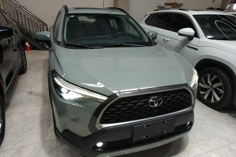Used Toyota Corolla Cross 2022 2.0L Flagship Edition Front