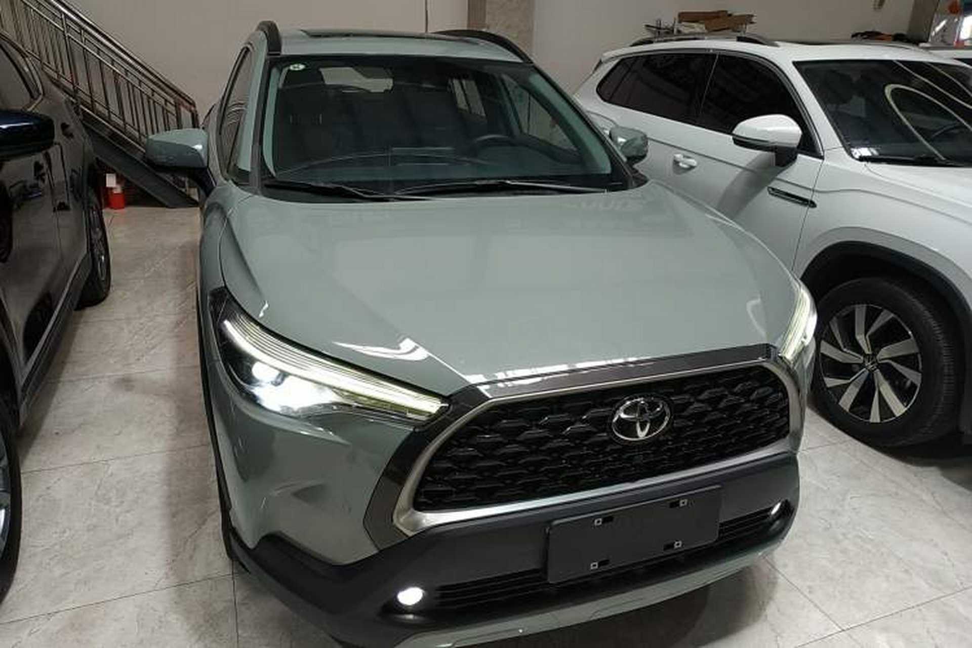 Used Toyota Corolla Cross 2022 2.0L Flagship Edition Front