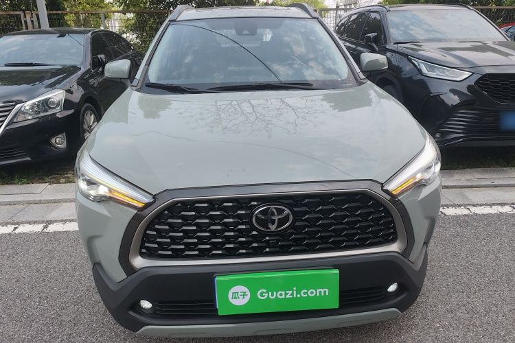 Used Toyota Corolla Cross 2022 2.0L Flagship Edition Front