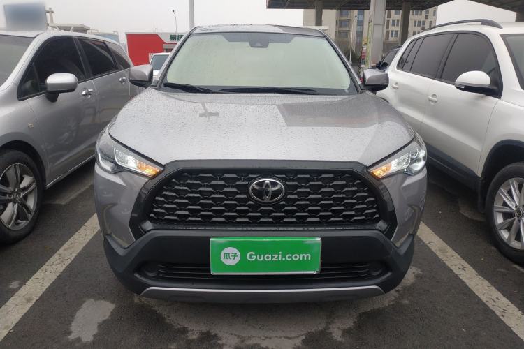 Used Toyota Corolla Cross 2022 2.0L Elite Edition Front