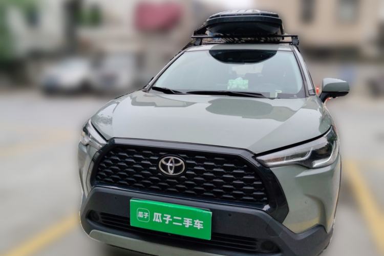 Used Toyota Corolla Cross 2022 2.0L Elite Edition Front