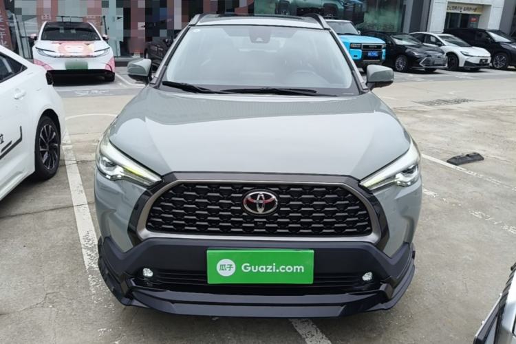 Used Toyota Corolla Cross 2022 2.0L Flagship Edition Front