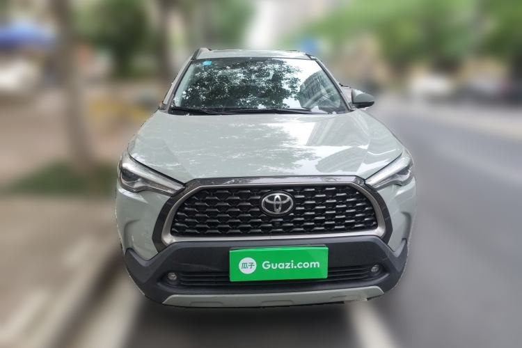 Used Toyota Corolla Cross 2022 2.0L Flagship Edition Front