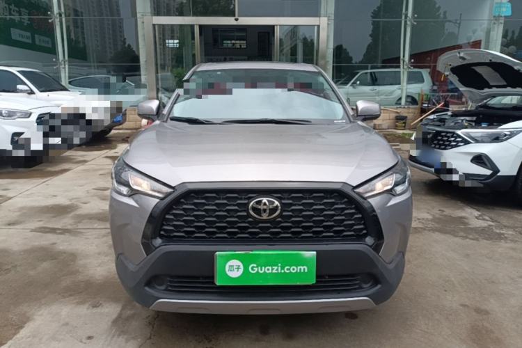 Used Toyota Corolla Cross 2022 2.0L Elite Edition Front