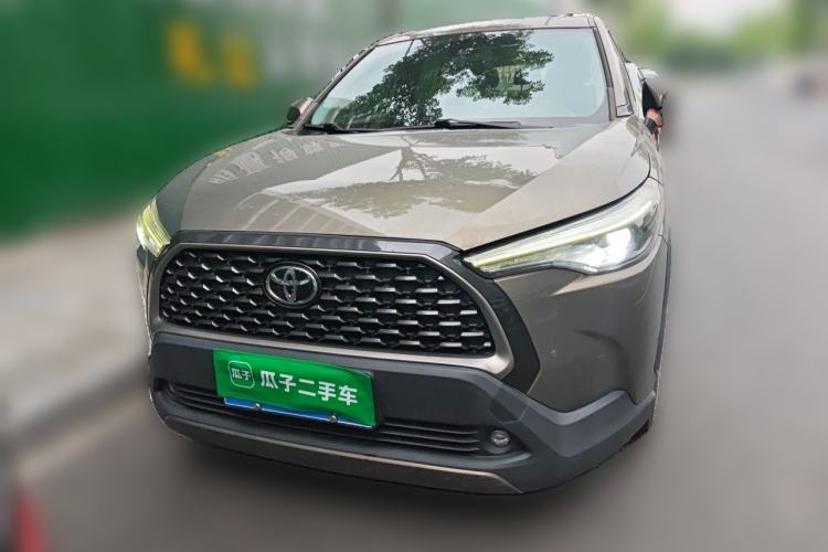 Used Toyota Corolla Cross 2022 2.0L Luxury Edition Front