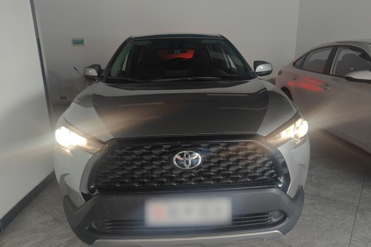 Used Toyota Corolla Cross 2022 2.0L Pioneer Edition Front