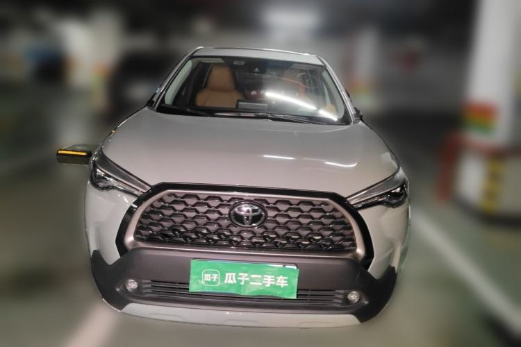 Used Toyota Corolla Cross 2022 2.0L Luxury Edition Front