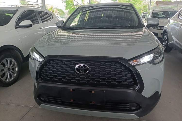 Used Toyota Corolla Cross 2022 2.0L Pioneer Edition Front