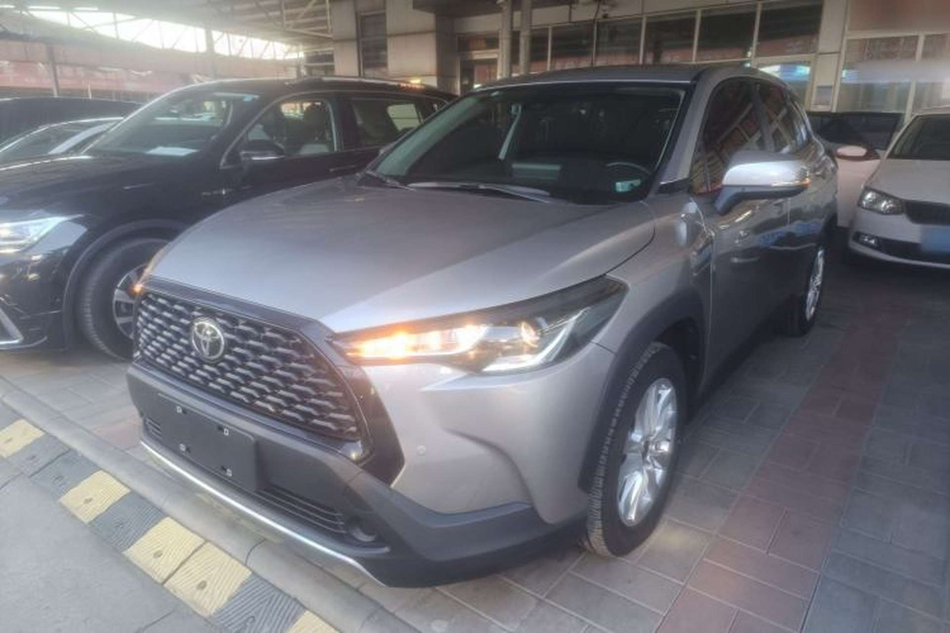 Used Toyota Corolla Cross 2022 2.0L Elite Edition Front Left 45 Deg