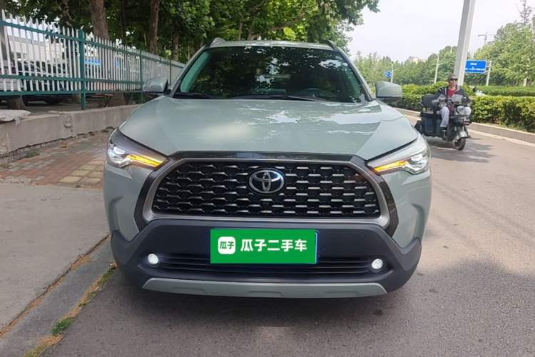 Used Toyota Corolla Cross 2022 2.0L Flagship Edition Front