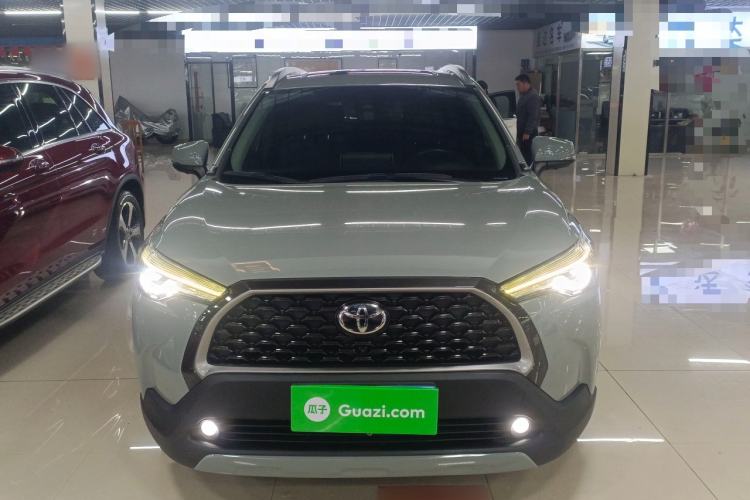 Used Toyota Corolla Cross 2022 2.0L Flagship Edition Front