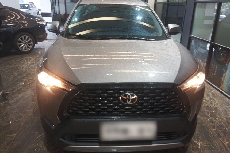 Used Toyota Corolla Cross 2022 2.0L Pioneer Edition Front