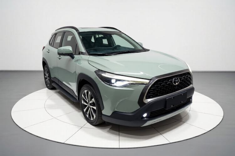 Used Toyota Corolla Cross 2022 2.0L Flagship Edition Front Right 45 Deg