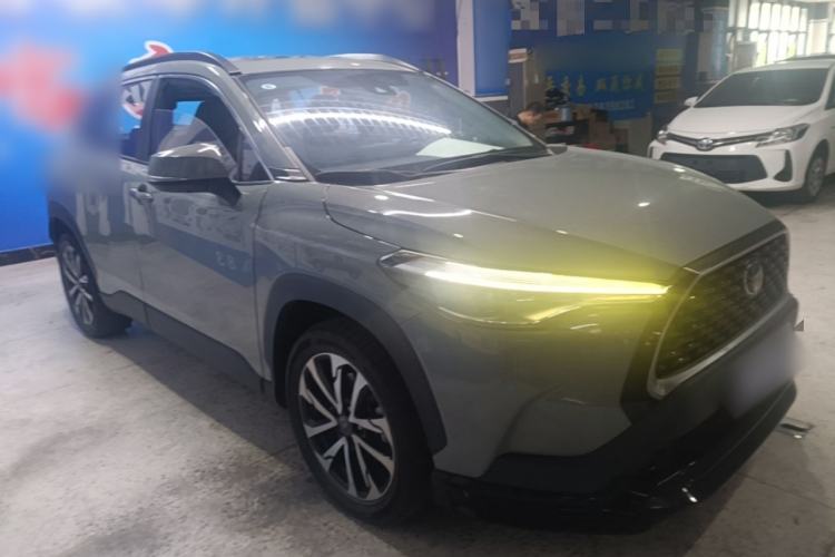 Used Toyota Corolla Cross 2022 2.0L Flagship Edition Front Right 45 Deg