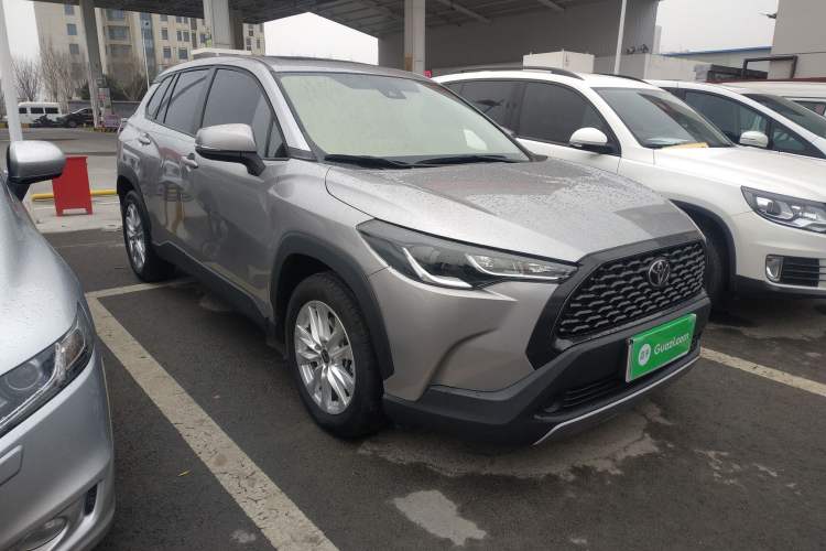 Used Toyota Corolla Cross 2022 2.0L Elite Edition Front Right 45 Deg