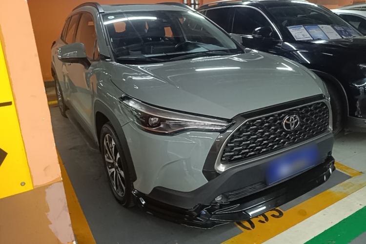 Used Toyota Corolla Cross 2022 2.0L Flagship Edition Front Right 45 Deg