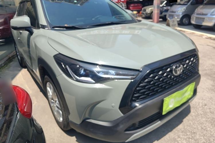 Used Toyota Corolla Cross 2022 2.0L Elite Edition Front Right 45 Deg