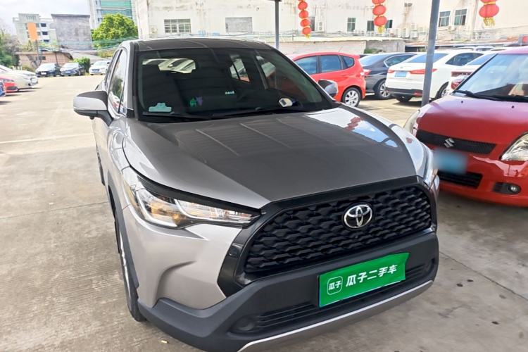 Used Toyota Corolla Cross 2022 2.0L Elite Edition Front Right 45 Deg