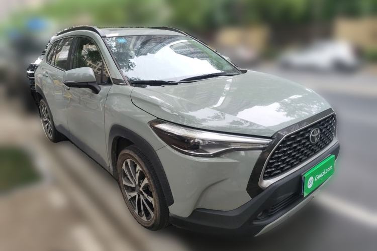 Used Toyota Corolla Cross 2022 2.0L Flagship Edition Front Right 45 Deg