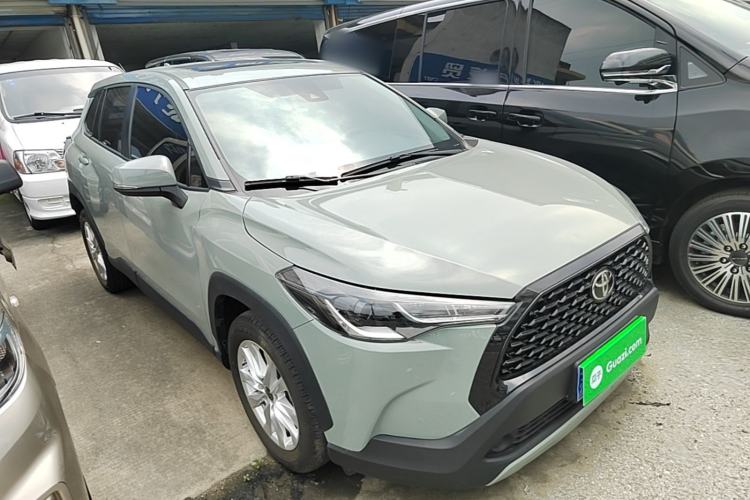 Used Toyota Corolla Cross 2022 2.0L Elite Edition Front Right 45 Deg