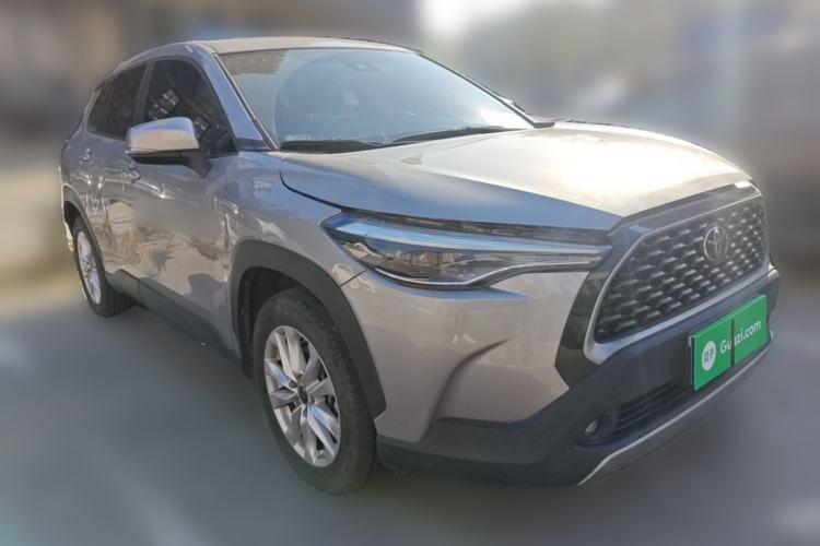 Used Toyota Corolla Cross 2022 2.0L Luxury Edition Front Right 45 Deg