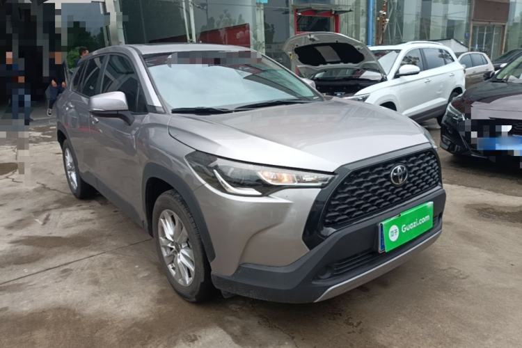 Used Toyota Corolla Cross 2022 2.0L Elite Edition Front Right 45 Deg