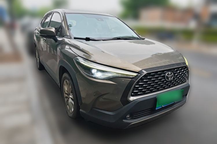Used Toyota Corolla Cross 2022 2.0L Luxury Edition Front Right 45 Deg