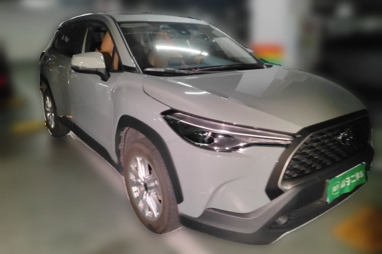 Used Toyota Corolla Cross 2022 2.0L Luxury Edition Front Right 45 Deg