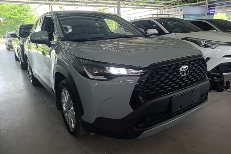 Used Toyota Corolla Cross 2022 2.0L Pioneer Edition Front Right 45 Deg