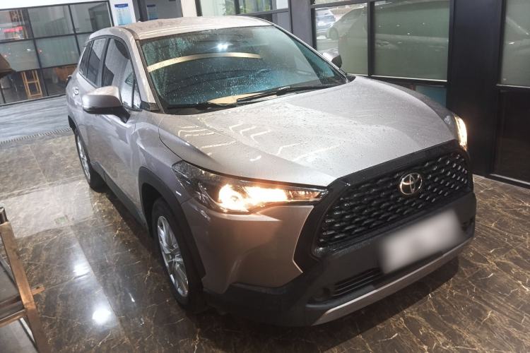 Used Toyota Corolla Cross 2022 2.0L Pioneer Edition Front Right 45 Deg