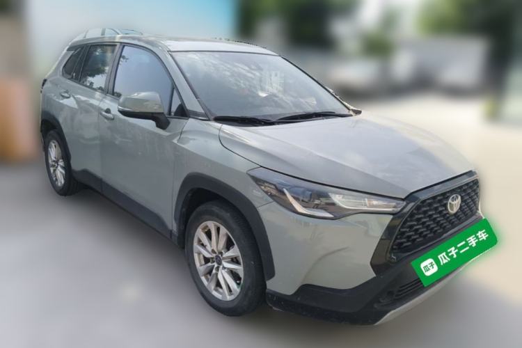Used Toyota Corolla Cross 2022 2.0L Elite Edition Front Right 45 Deg