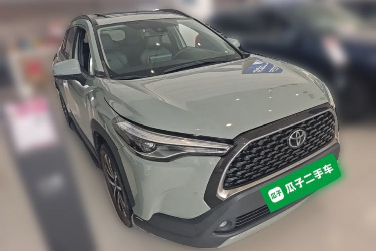 Used Toyota Corolla Cross 2022 2.0L Flagship Edition Front Right 45 Deg