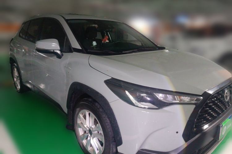 Used Toyota Corolla Cross 2022 2.0L Elite Edition Front Right 45 Deg