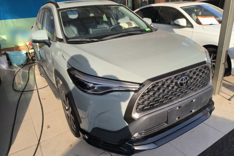 Used Toyota Corolla Cross 2022 2.0L Flagship Edition Front Right 45 Deg