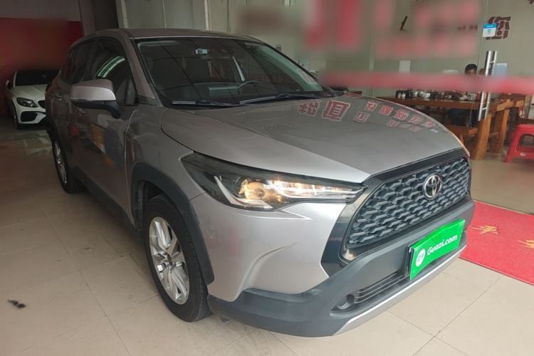 Used Toyota Corolla Cross 2022 2.0L Pioneer Edition Front Right 45 Deg